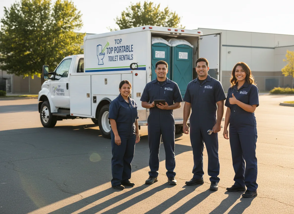 Short Term Porta Potty Rental company in Kerens, WV